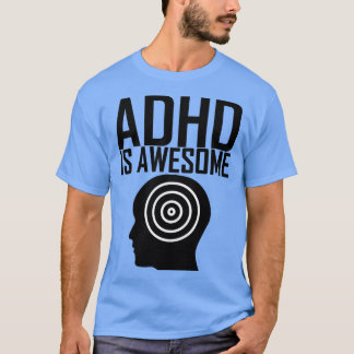 Camiseta adhd es increíble