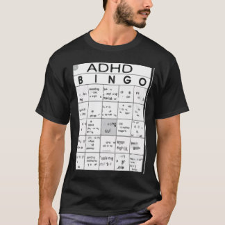 CAMISETA ADHD FUNNY