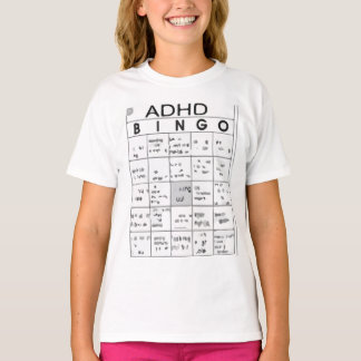 CAMISETA ADHD FUNNY