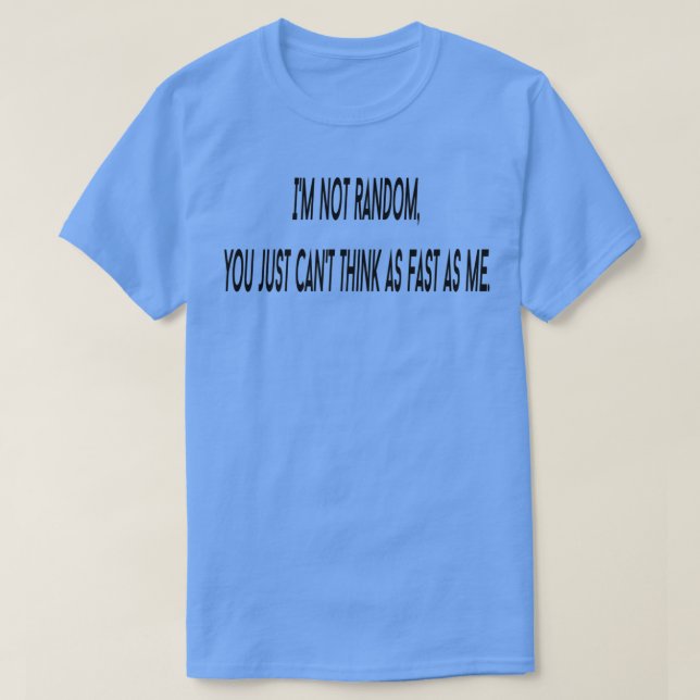 CAMISETA ADHD FUNNY 1 (Diseño del anverso)