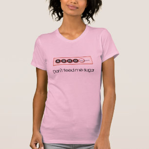 Camiseta ADHD la banda (álbum rosado)