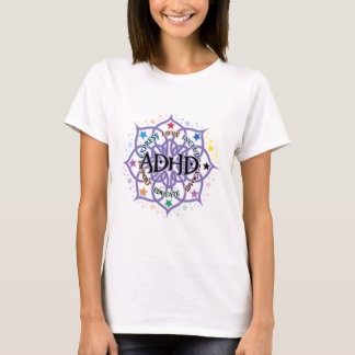 Camiseta ADHD Lotus tribal
