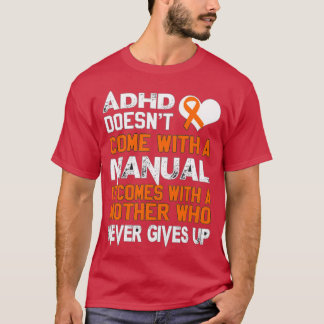Camiseta Adhd No Incluye Un Día de la Madre Manual