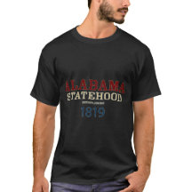 Adhesión de Alabama 1819 Vintage Colegial