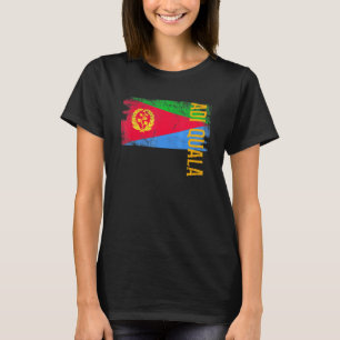 Camiseta Adi Quala Eritrea Para Hombres Y Mujeres Eritreos