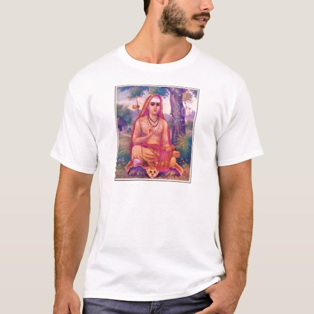 Camiseta Adi Shankara (Anverso)