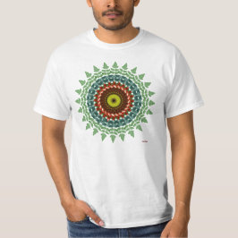 Camiseta Adiantum Mandala