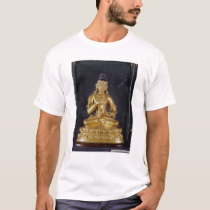 Camiseta Adibuddha Vajrasattva asentado en la meditación