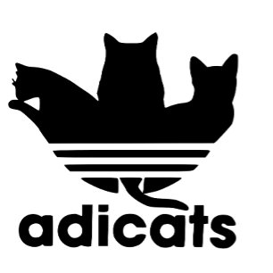 Camiseta adicats divertido corriendo
