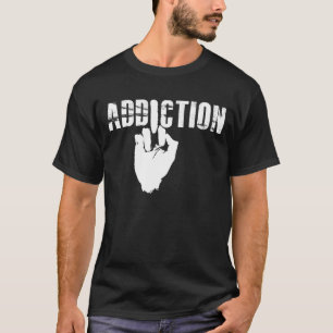 Camiseta Adicción 12 pasos SOBER Recuperación Sobriedad NA 