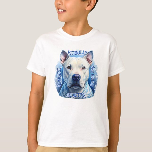 Camiseta Adicción a Pitbull (Anverso)