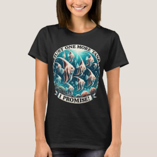Camiseta adicción al acuario, amor por el acuario, pez ánge