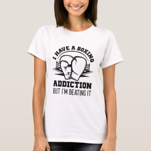 Camiseta Adicción al boxeo