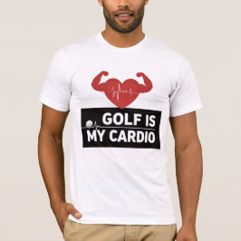 Camiseta Adicción al Golf Golfista Divertido