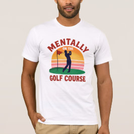 Camiseta Adicción al Golf Golfista Divertido
