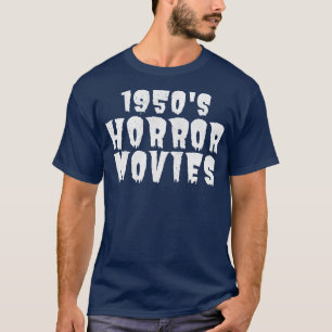 Camiseta Adicción al horror de los años 50