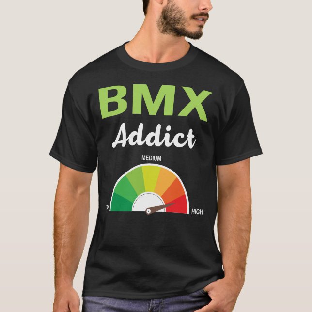 Camiseta Adicción BMX (Anverso)
