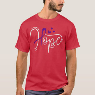 Camiseta Adicción Conciencia Cinta Morada Esperanza Sobredo