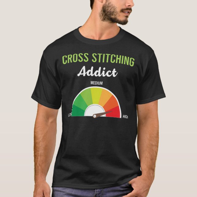 Camiseta Adicción cruzada (Anverso)