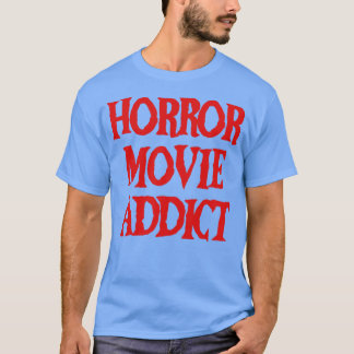 Camiseta Adicción de horror