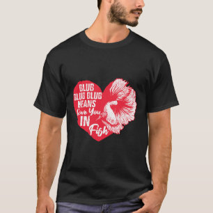 Camiseta Adicción de peces Aquarium de peces
