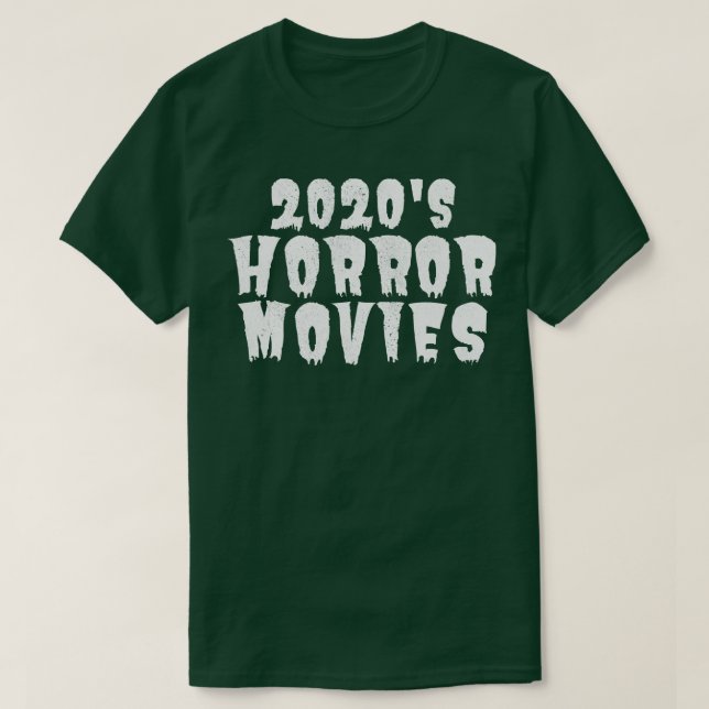 Camiseta Adicción de terror de los años 2020 (Diseño del anverso)