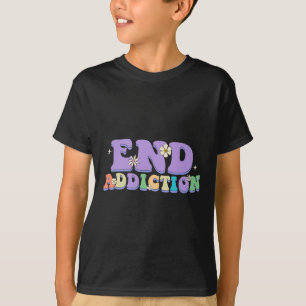 Camiseta Adicción final Groovy Feliz Estilo Sobredosis Avis