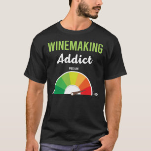 Camiseta Adicción Winemaking Winemaker