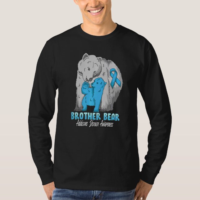 Camiseta Adicciones Enfermedades Sensibilización Infantil H (Anverso)