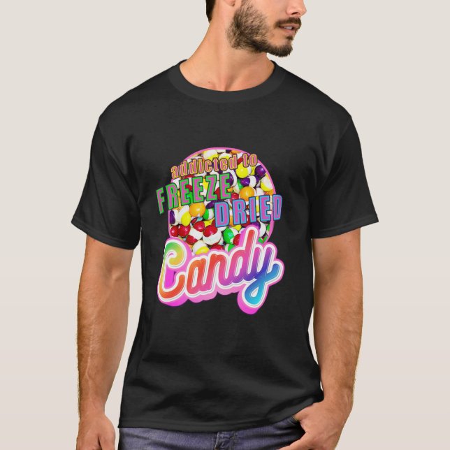 Camiseta ADICIONAL A LA CONGELACIÓN DE LA SECA DE CANDY Fre (Anverso)