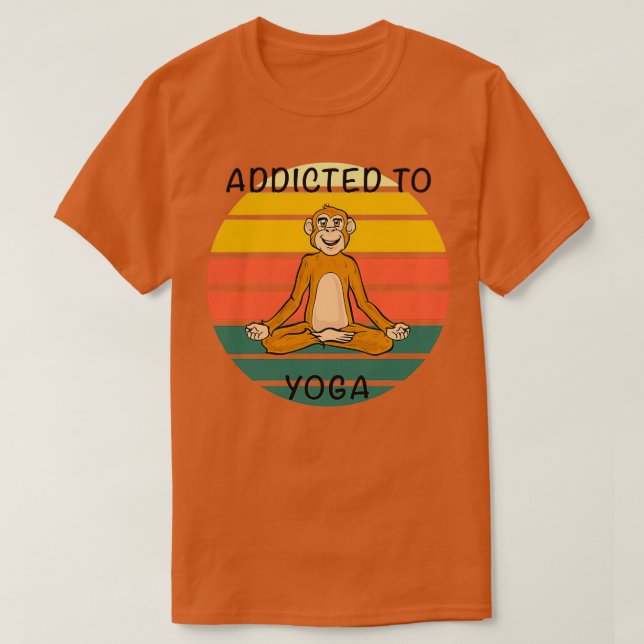 Camiseta ADICIONAL A YOGA Namaste Meditation Class Workout (Diseño del anverso)
