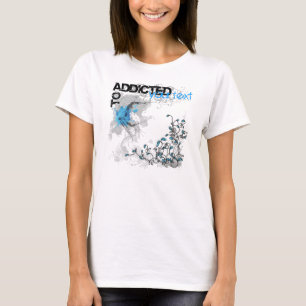 Camiseta adicta