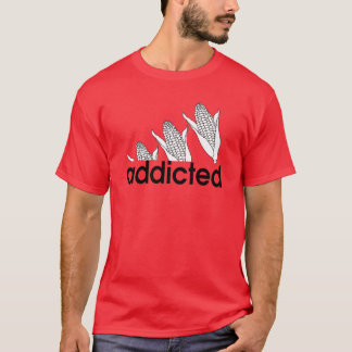 Camiseta adicta del maíz de Nebraska