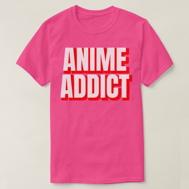 Camiseta Adicto (Diseño del anverso)