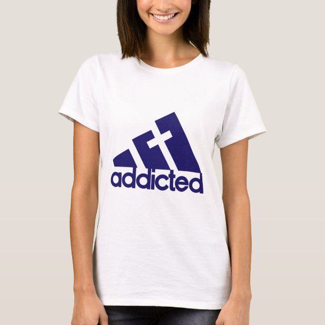 Camiseta Adicto (Anverso)