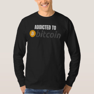 Camiseta Adicto A Bitcoin DeFi Crypto HODL Bitcoin