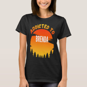 Camiseta Adicto a Brenda por Brenda