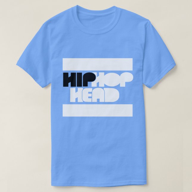 Camiseta adicto a HipHop Head (Diseño del anverso)