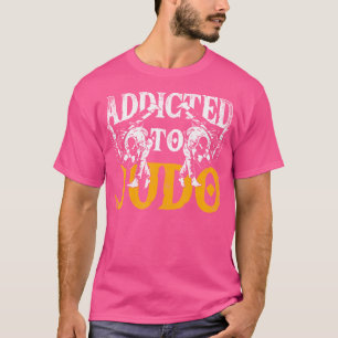 Camiseta Adicto A Judo
