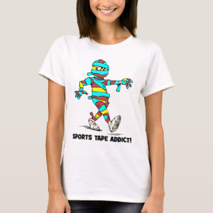 Camiseta adicto a la cinta de los deportes