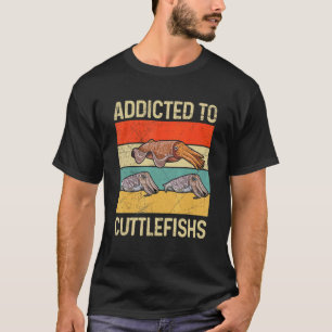 Camiseta Adicto a la cita de los pescadores artesanales par