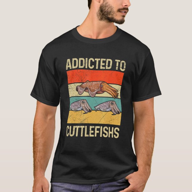 Camiseta Adicto a la cita de los pescadores artesanales par (Anverso)