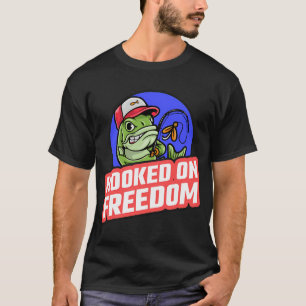 Camiseta Adicto a la Libertad