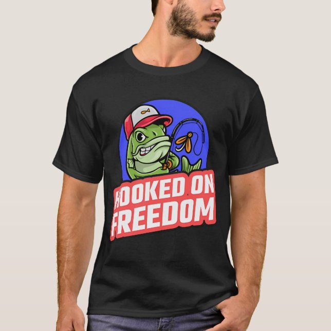 Camiseta Adicto a la Libertad (Anverso)