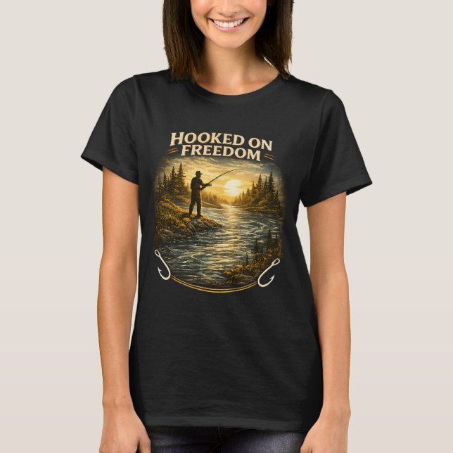 Camiseta Adicto a la libertad (Anverso)