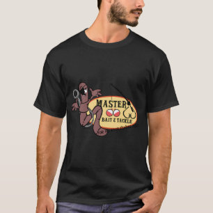 Camiseta Adicto a la lubina Comediante pescador de lubina d