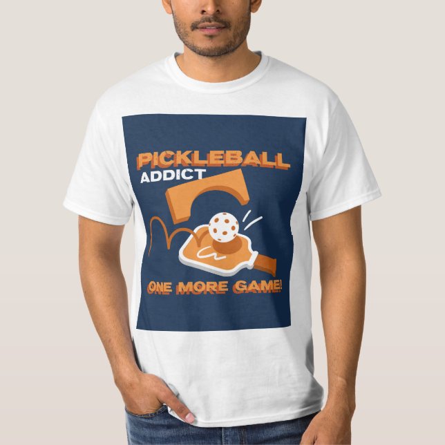 Camiseta Adicto a la pelota de futbol (Anverso)