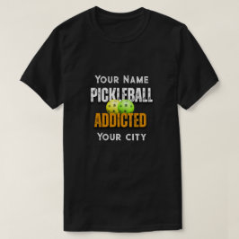 Camiseta Adicto a la pelota de futbol