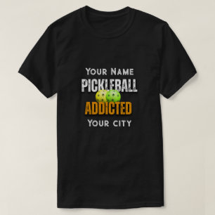 Camiseta Adicto a la pelota de futbol