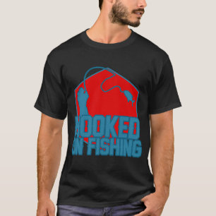 Camiseta Adicto a la pesca